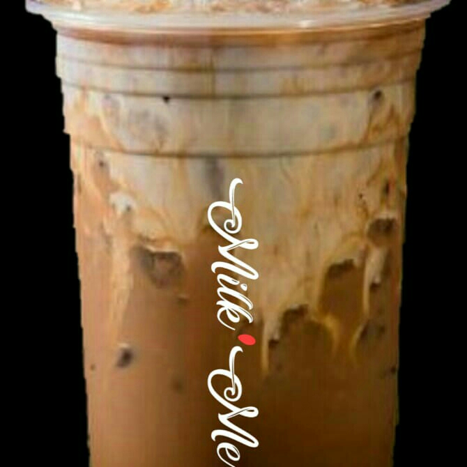 Ice Cokelat Milk