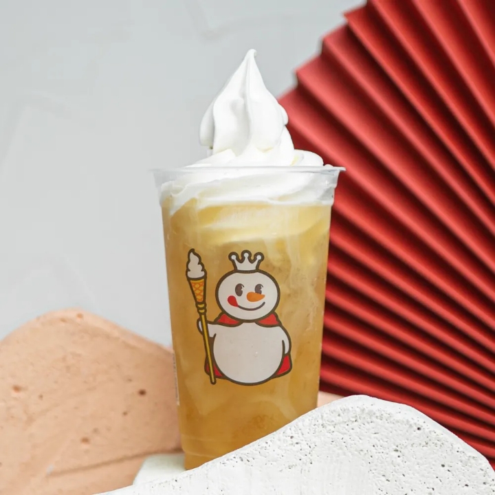 Ice Cream Jasmine Tea