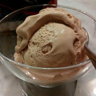 Ice Cream Pot Cokelat