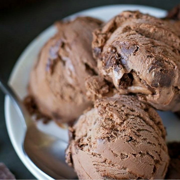 Ice Cream coklat