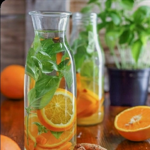 Ice Fresh Infused Water