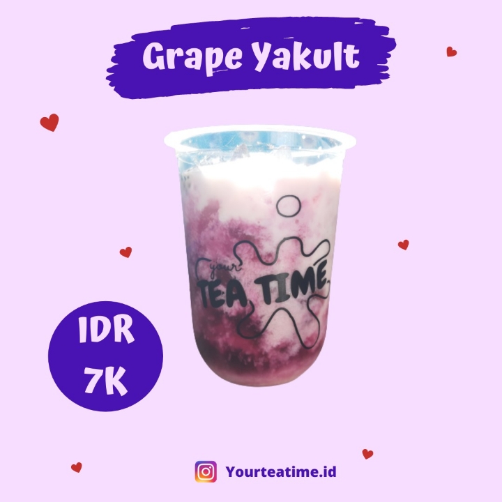 Ice Grape Yakult