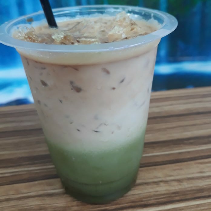 Ice Green Coffe Latte