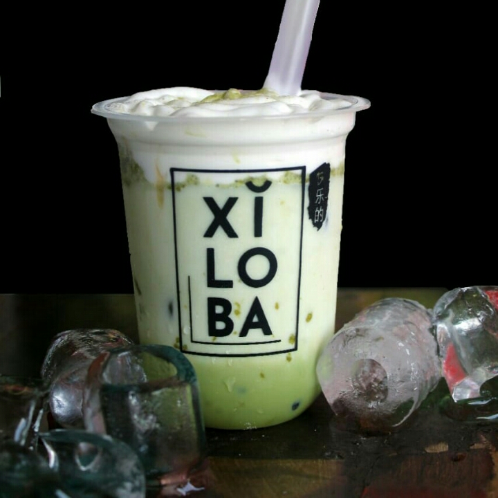 Ice Greentea Boba