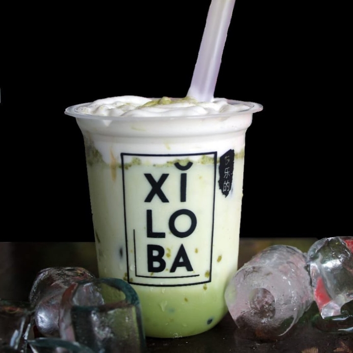 Ice Greentea Boba