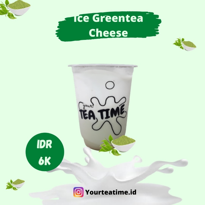 Ice Grentea Cheese