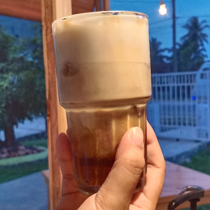 Ice Hazelnut Latte