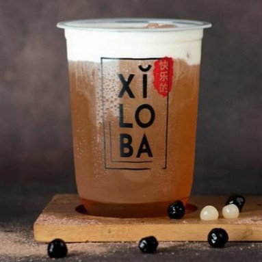 Ice Honey Bee Boba