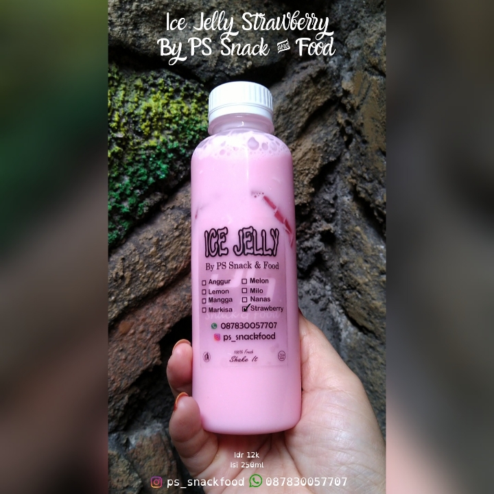 Ice Jelly Strawberry