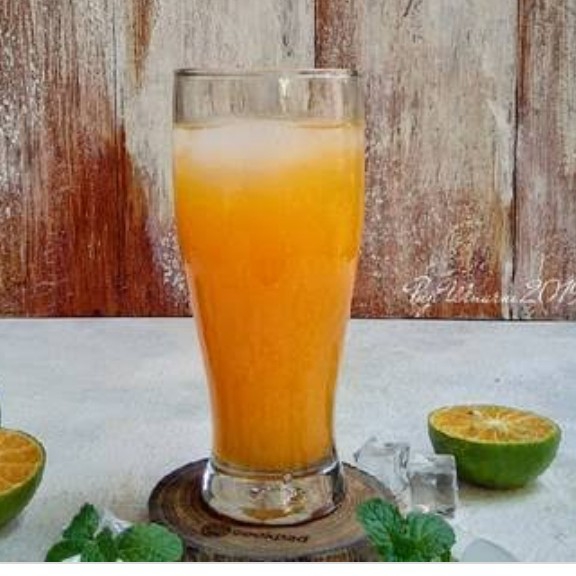 Ice Jeruk Orange