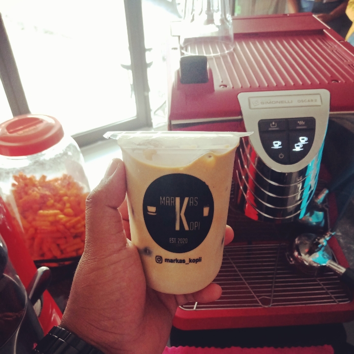 Ice Kopi Hazelnut