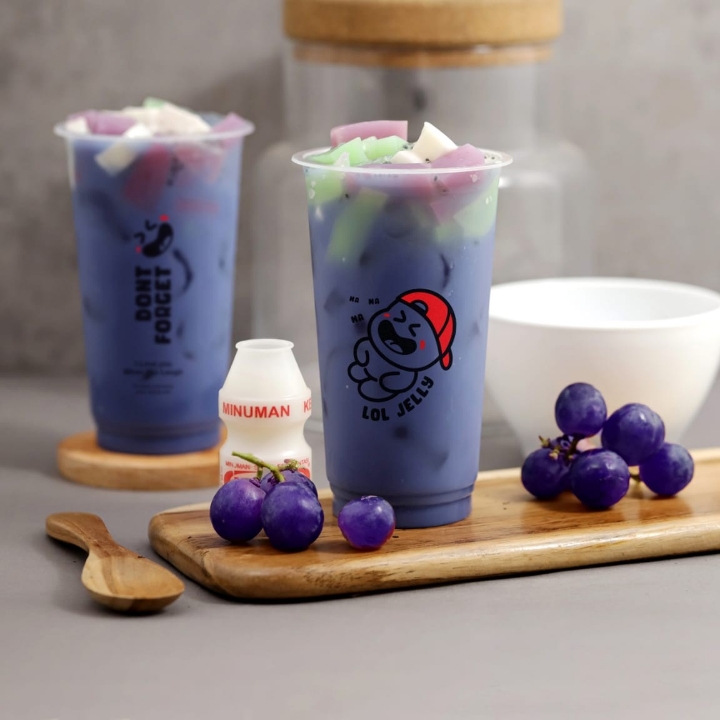 Ice Lol Jelly Rasa Blueberry Yakult