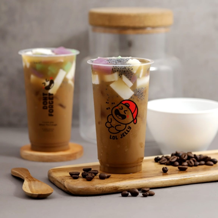 Ice Lol Jelly Rasa Coffe