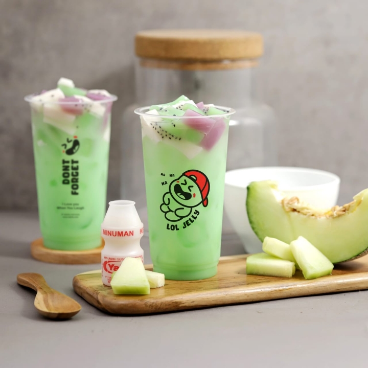 Ice Lol Jelly Rasa Melon Yakult