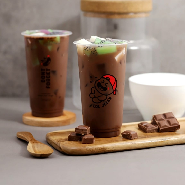 Ice Loljelly Rasa Chocolate