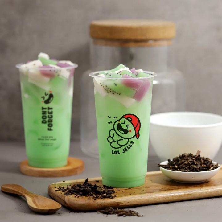 Ice Loljelly Rasa Greentea