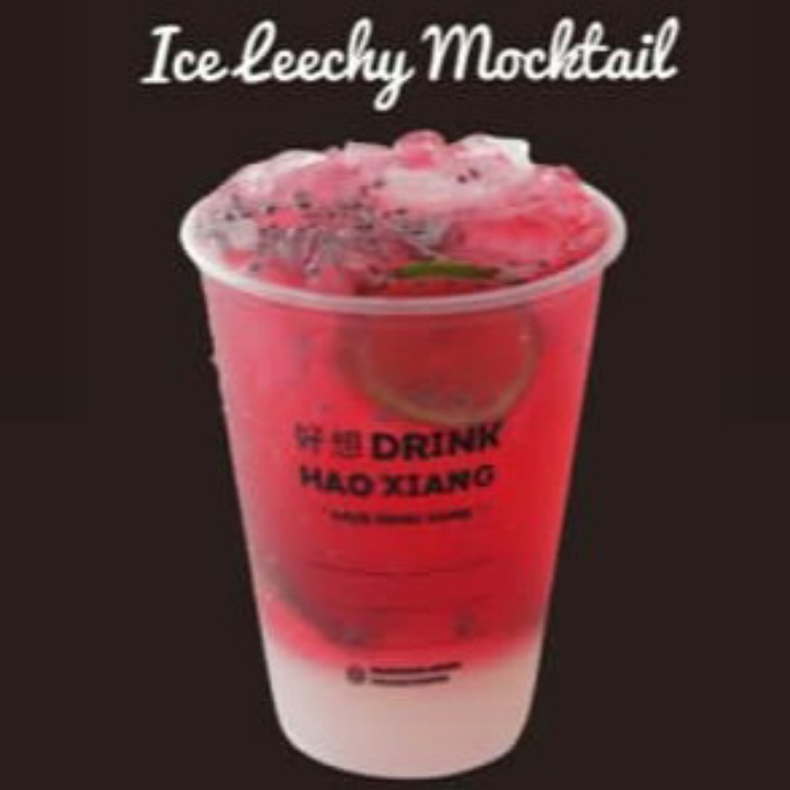 Ice Lychee Mocktail