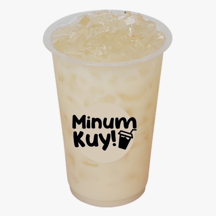 Ice Lychee Yakult 