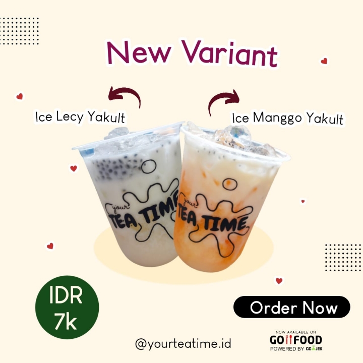 Ice Lychee Yakult