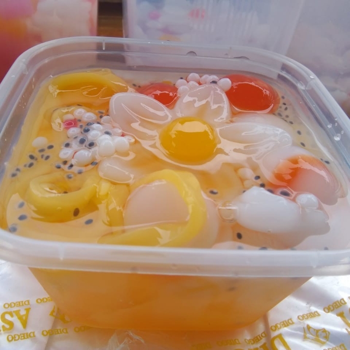 Ice Mangkuk Rasa Mangga 