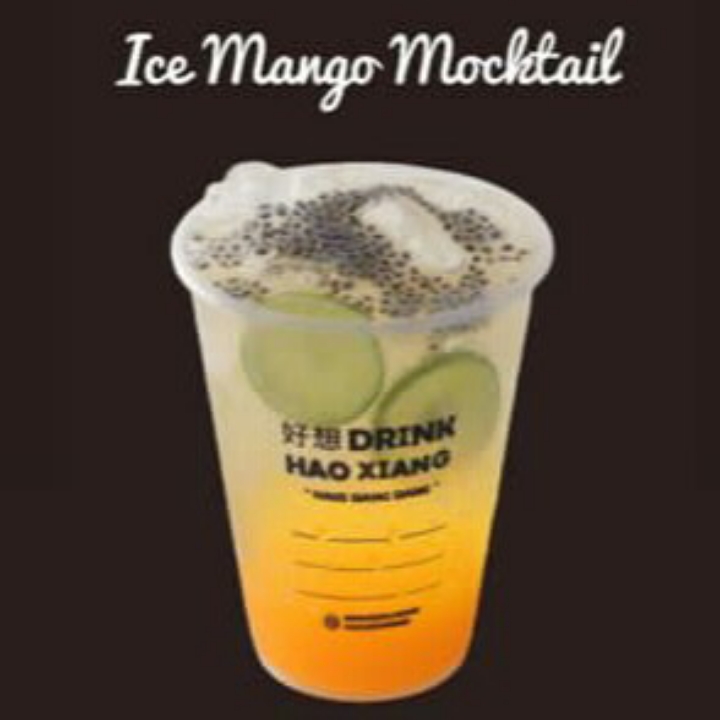 Ice Mango Moktail