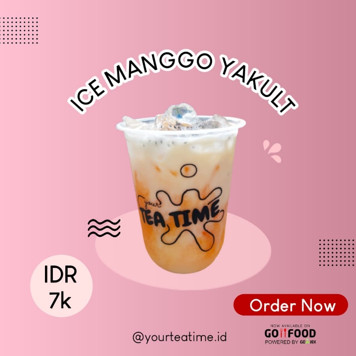 Ice Mango Yakult