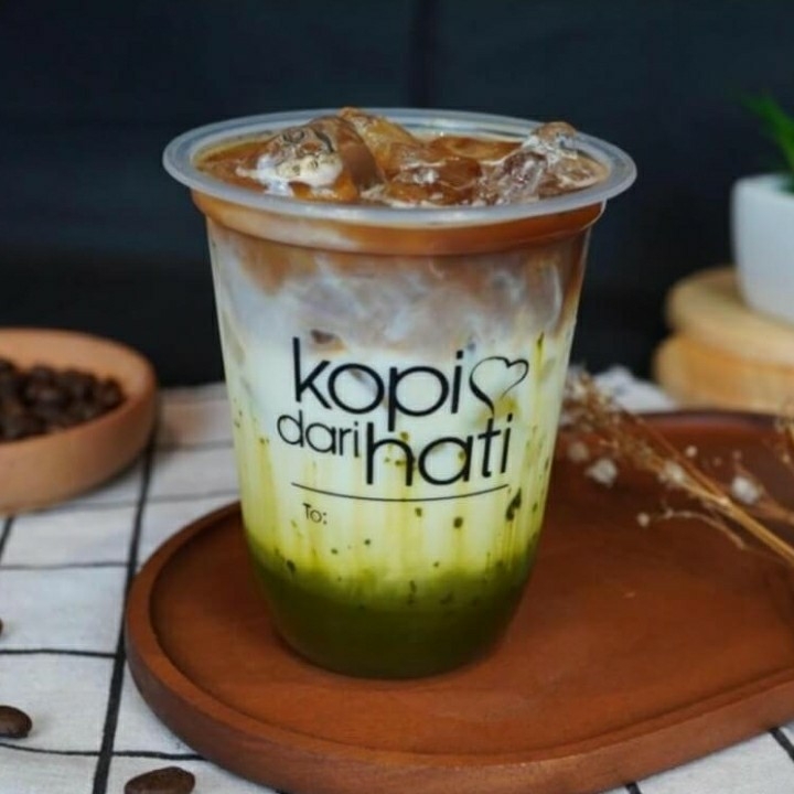 Ice Matcha Espresso 