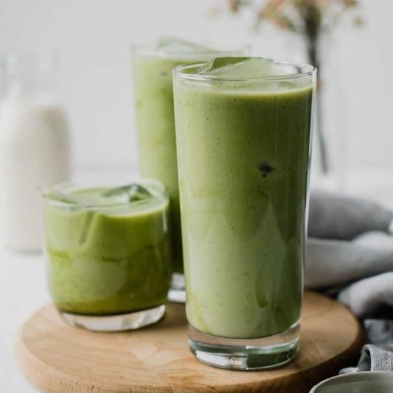 Ice Matcha Latte