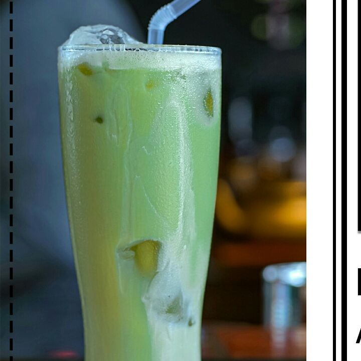 Ice Milk Avocado