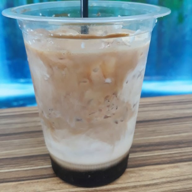 Ice Milk Coffe