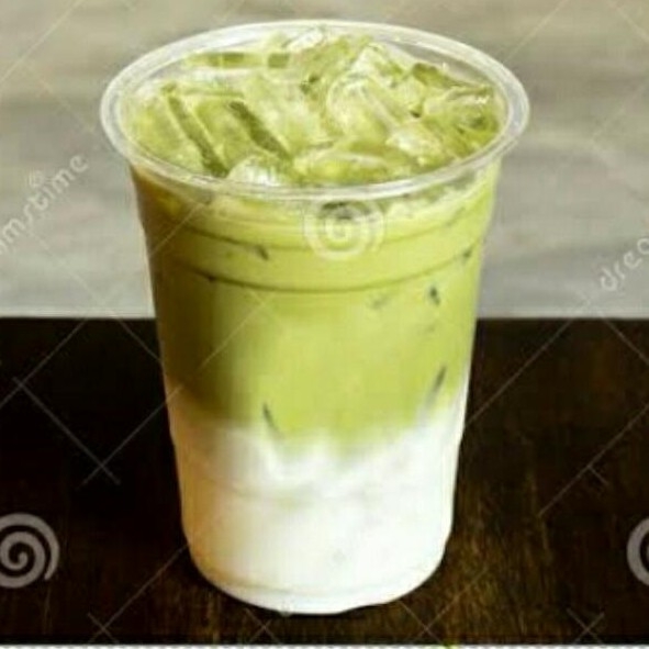 Ice Milk Macha Latte