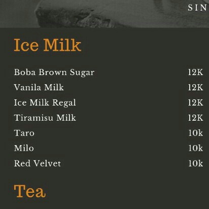 Ice Milk Regal