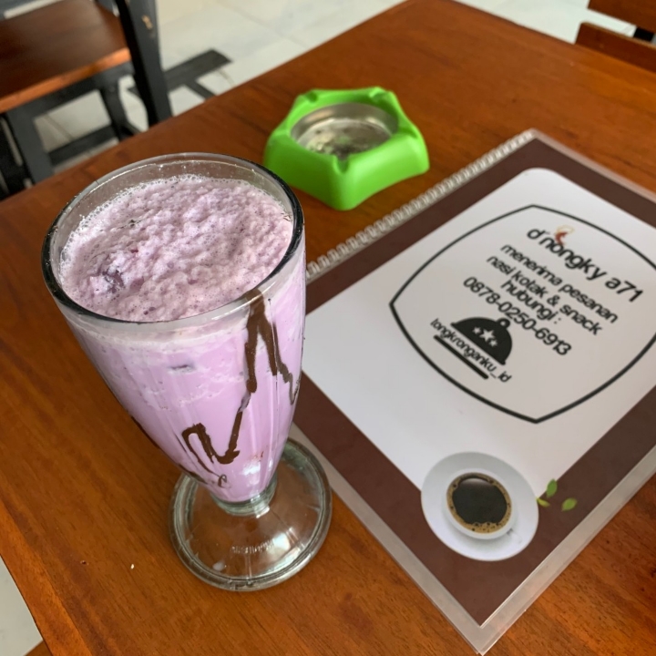 Ice Milk Taro