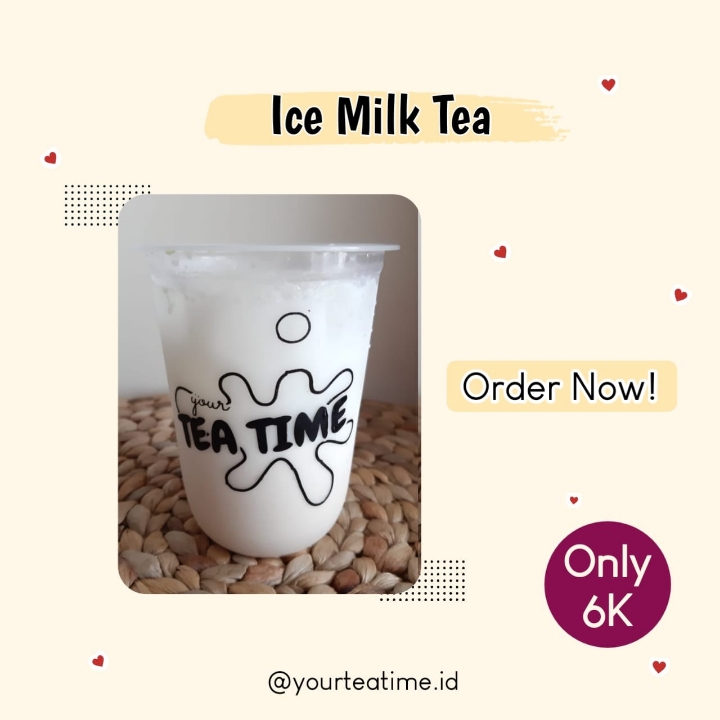 Ice Milk Tea