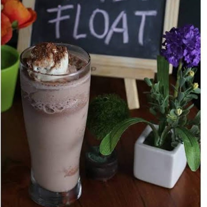 Ice Milo Float