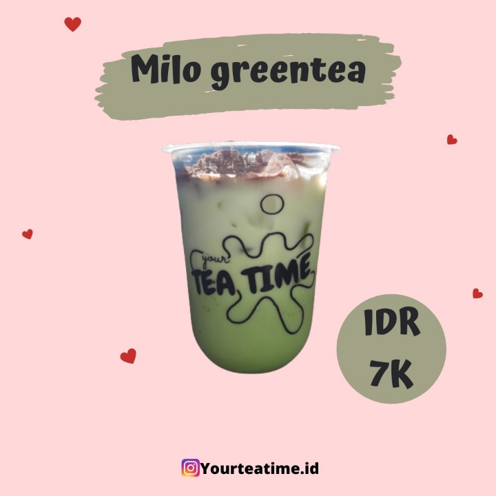 Ice Milo Greentea