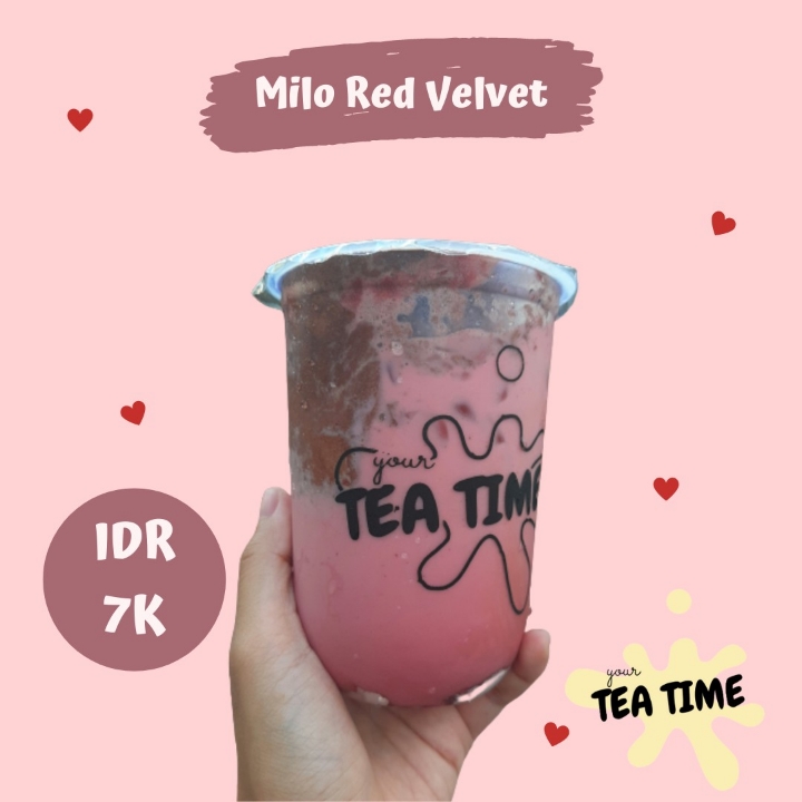 Ice Milo Red Velvet