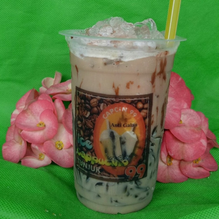 Ice Mocha-Taste Cincau