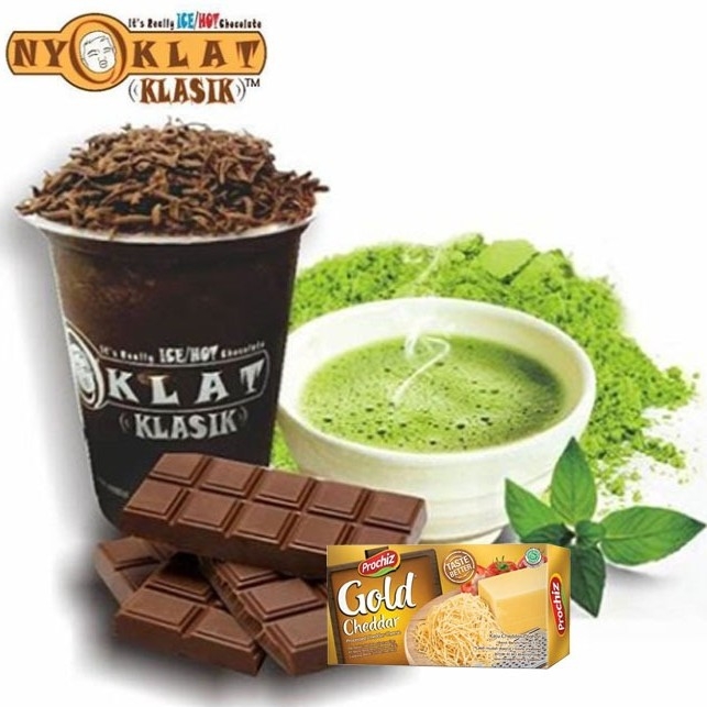 Ice Nyoklat Greentea Keju