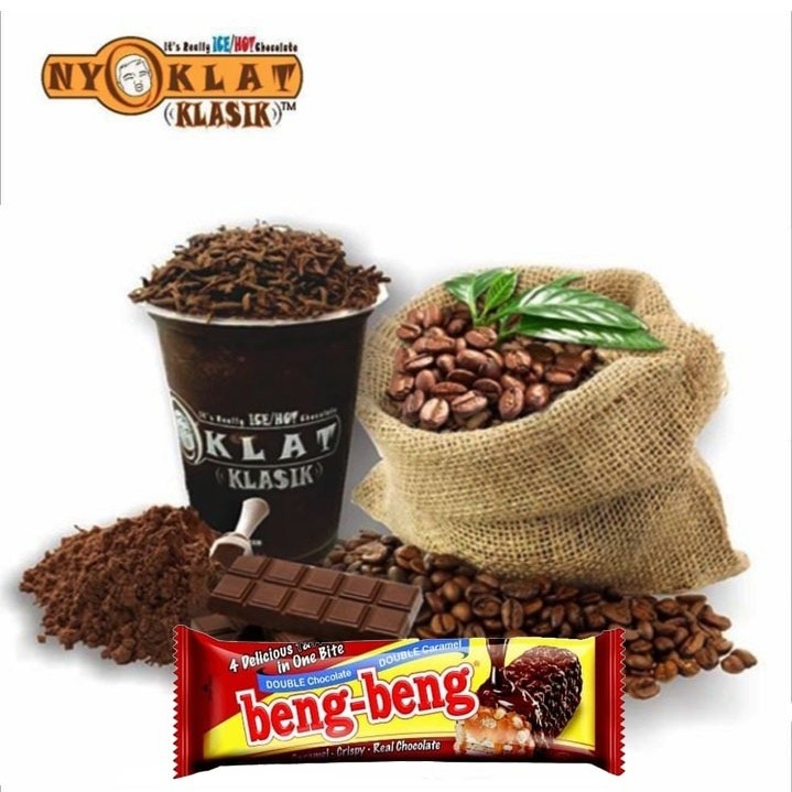 Ice Nyoklat Kopi Beng-beng