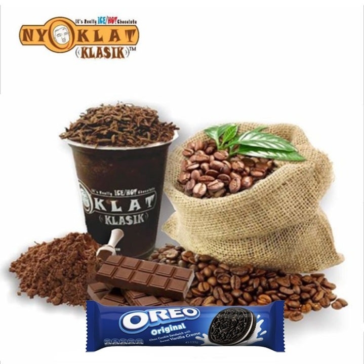 Ice Nyoklat Kopi Oreo