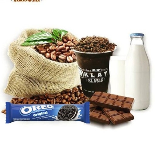 Ice Nyoklat Kopi Susu Oreo