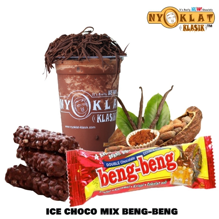 Ice Nyoklat Mix Bengbeng