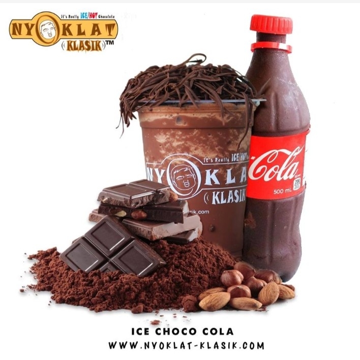 Ice Nyoklat Mix Cola