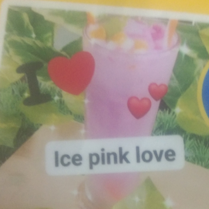 Ice Pink Love