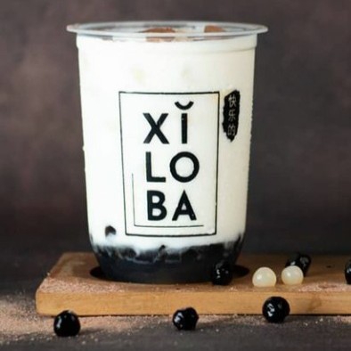 Ice Salted Caramel Boba 