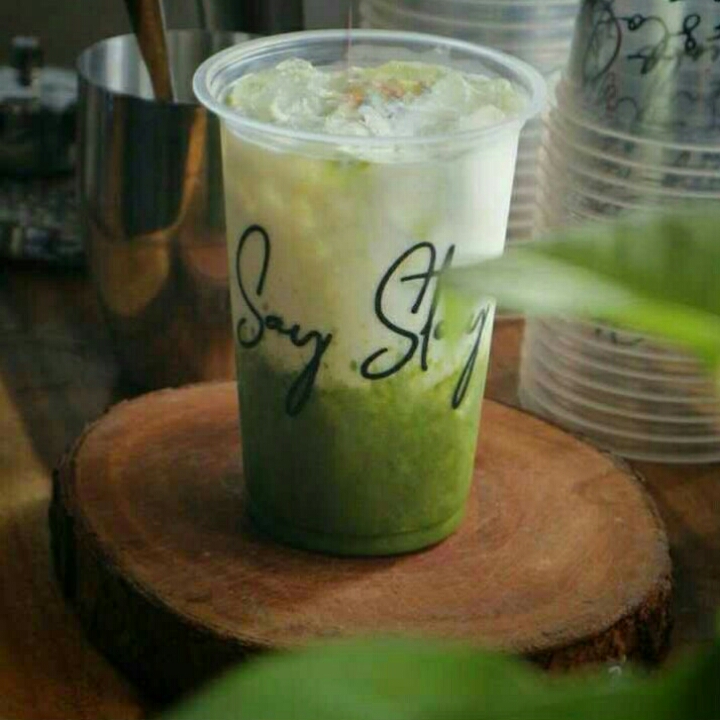 Ice Special Greentea 