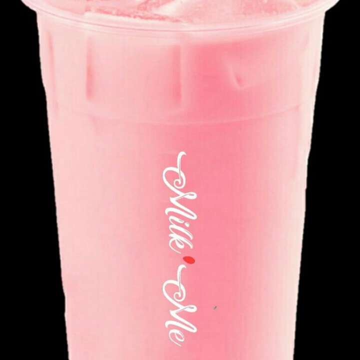 Ice Strowberry Milk