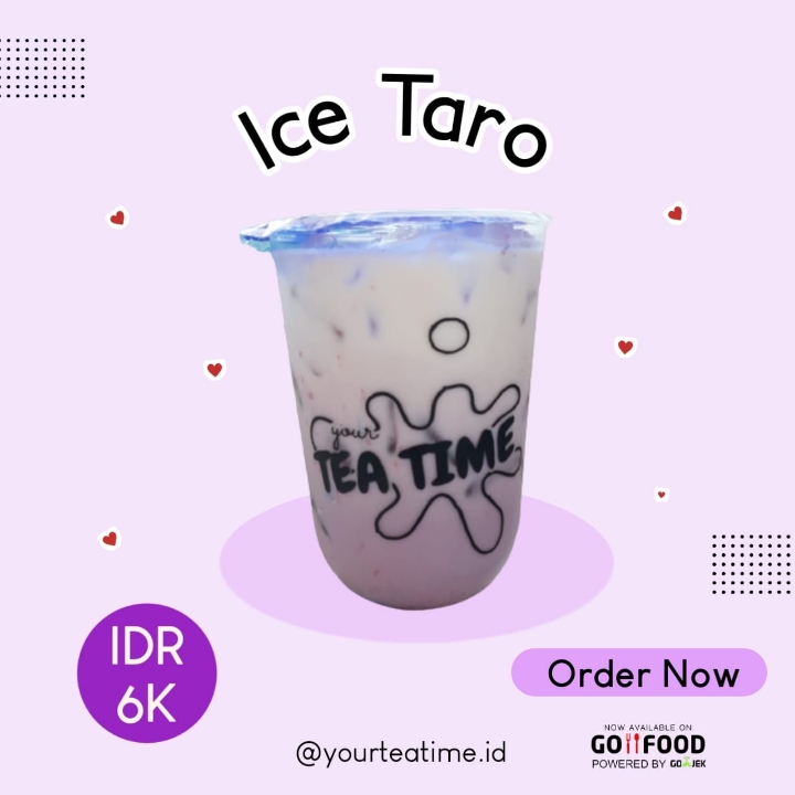 Ice Taro