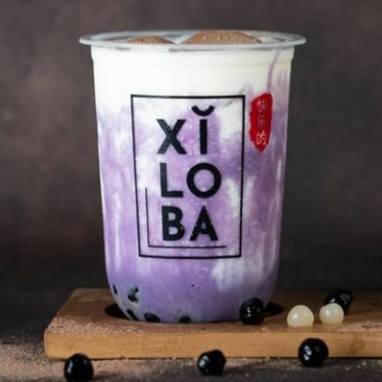 Ice Taro Boba 